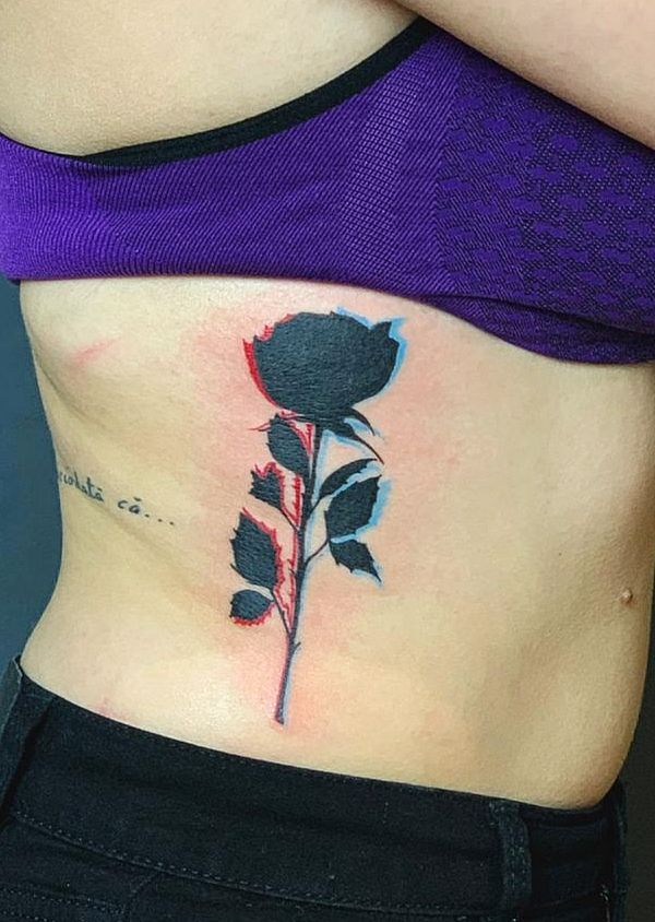 tatuaj fete coaste salon tatuaje si piercing Funky tattoo Bucuresti