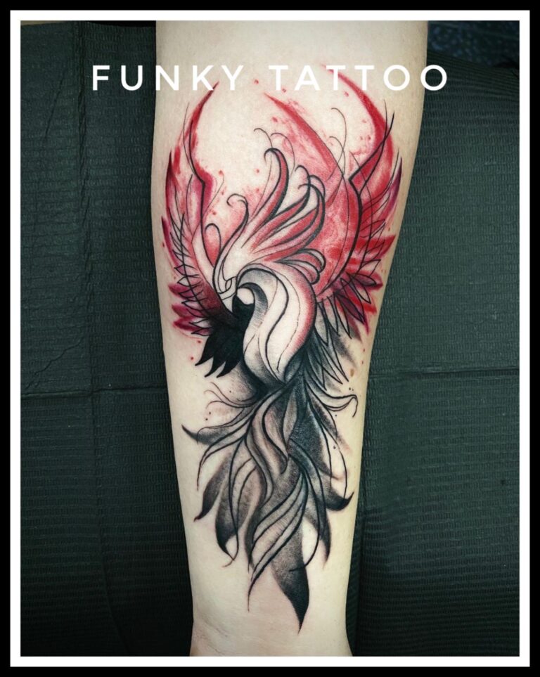 tatuaj color mana salon tatuaje si piercing Funky tattoo Bucuresti