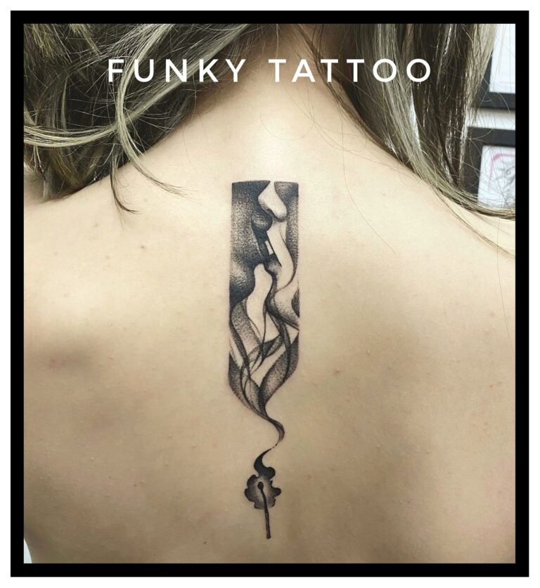 tatuaj cuplu mana linework alb negru lei cercuri puncte linii schita salon tatuaje si piercing Funky tattoo Bucuresti