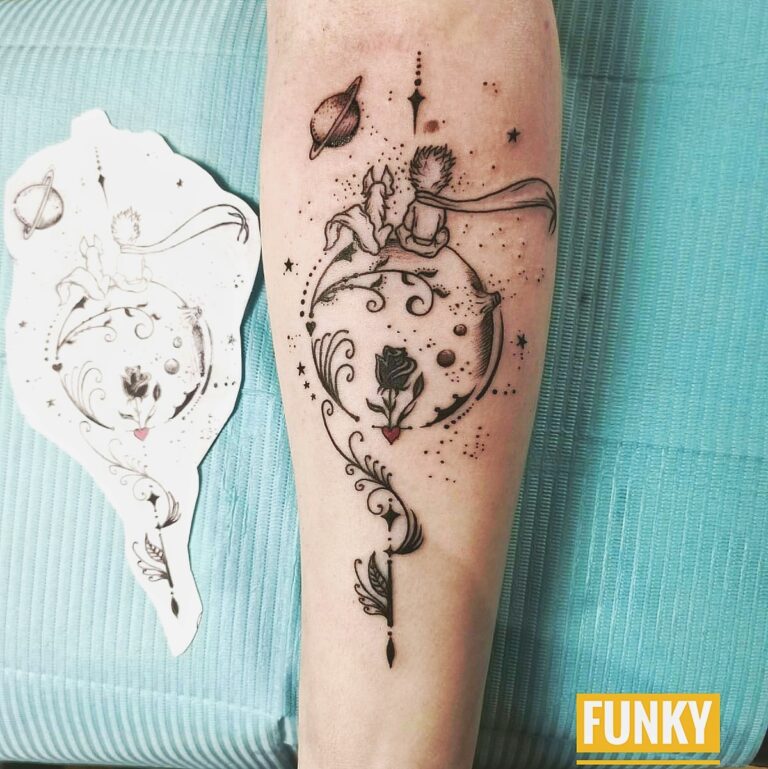 Tatuaj antebrat tatuaje linii vise tatuaj pe mana salon tatuaje si piercing Funky Tattoo