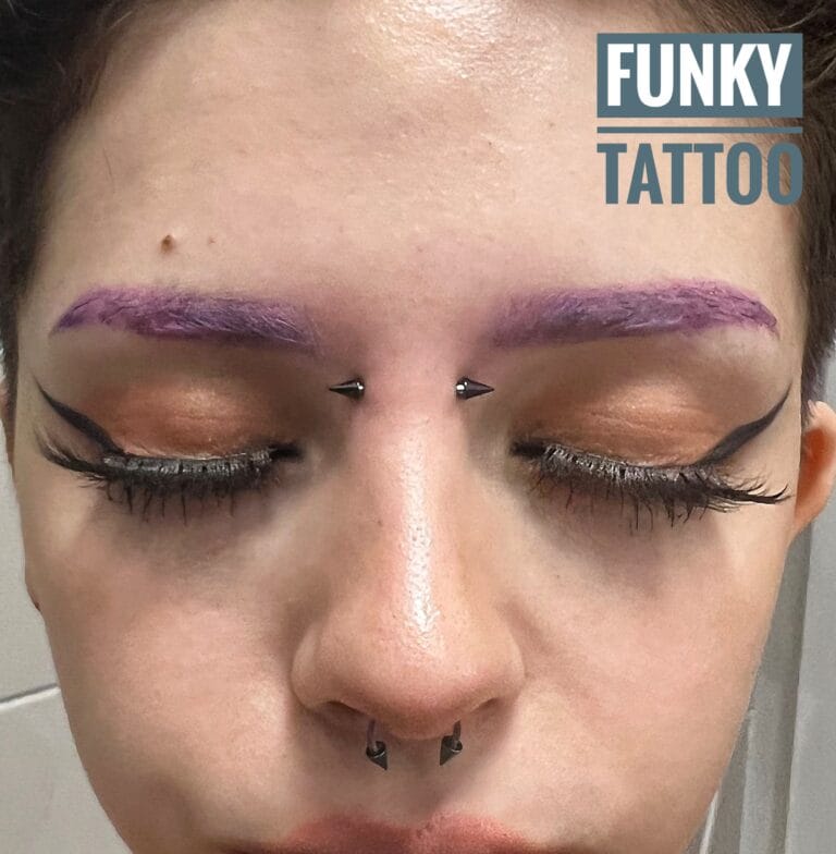 Salon tatuaje si piercing Funky Tattoo Piercing Bridge Septum