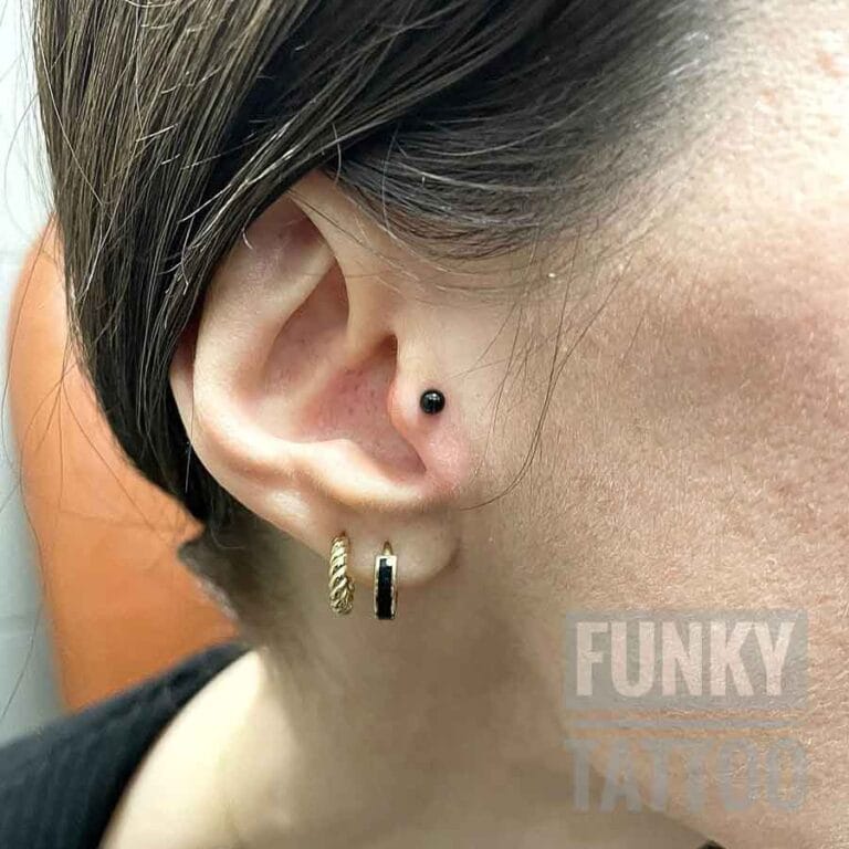 piercing tragus piercing ureche salon piercing bucuresti