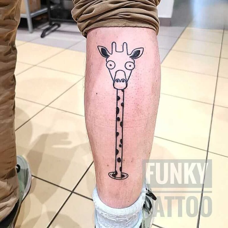 Salon tatuaje bucuresti tatuaje pe gamba the simpsons