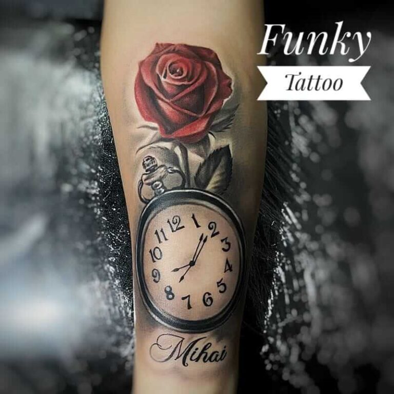 salon tatuaje bucuresti tatuaj color trandafir tatuaj barbati pe mana