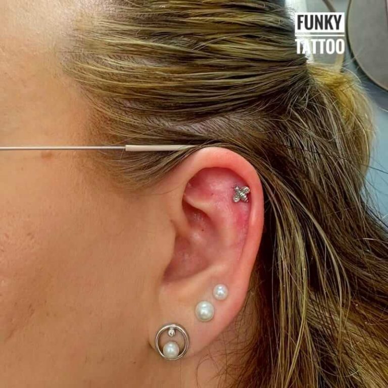 cercel piercing salon piercing bucuresti cercel ureche cartilaj conch lob helix