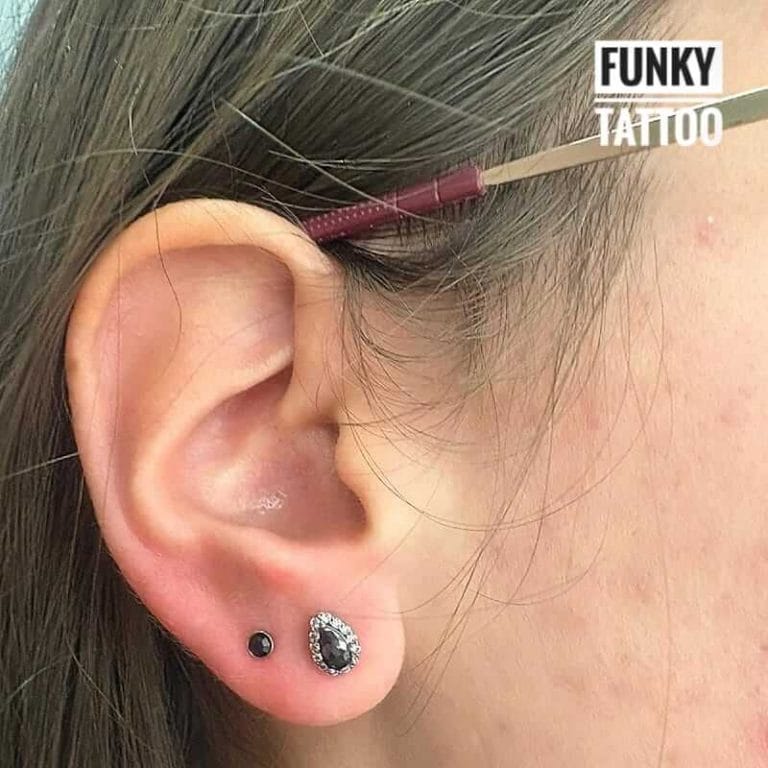 salon piercing bucuresti cercel ureche piercing lob ear piercing