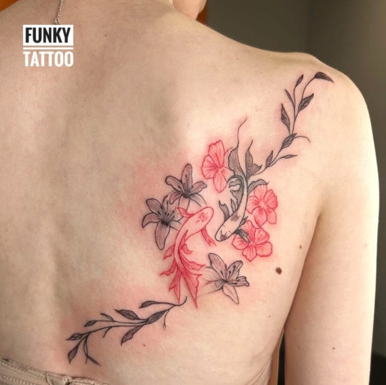 tatuaje fete modele tatuaje flori salon tatuaje