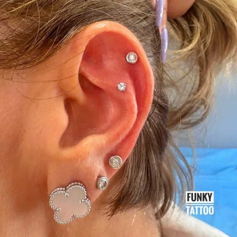 piercing helix piercing ureche salon piercing