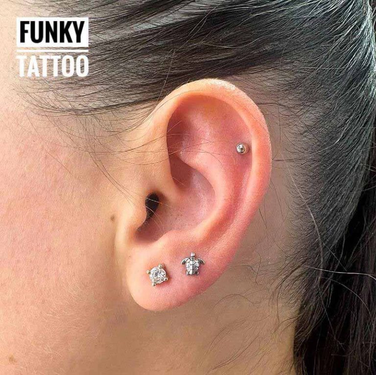 piercing helix piercing ureche salon piercing bucuresti