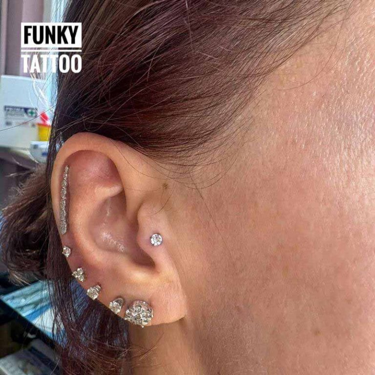 piercing ureche piercing helix piercing tragus cercel ureche salonpiercing bucuresti
