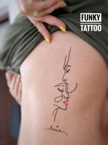 tatuaje fete modele tatuaje pe coaste salon tatuaje bucuresti